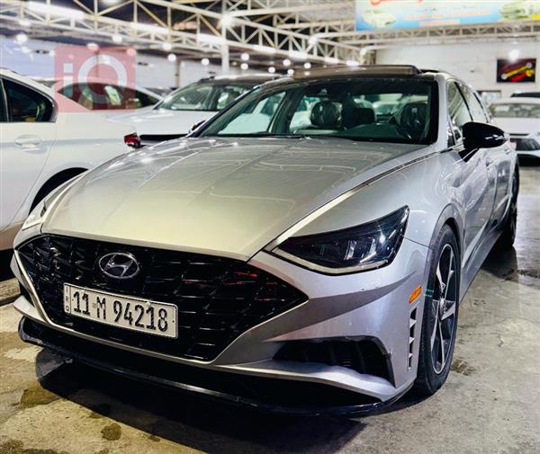Hyundai Sonata 2021 for sale in Iraq - Baghdad